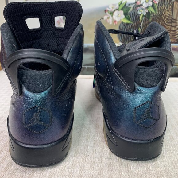 Air Jordan 6 Retro All Star Cameleon Sneakers Mens Size 10.5 Basketball Shoes - Picture 3 of 7